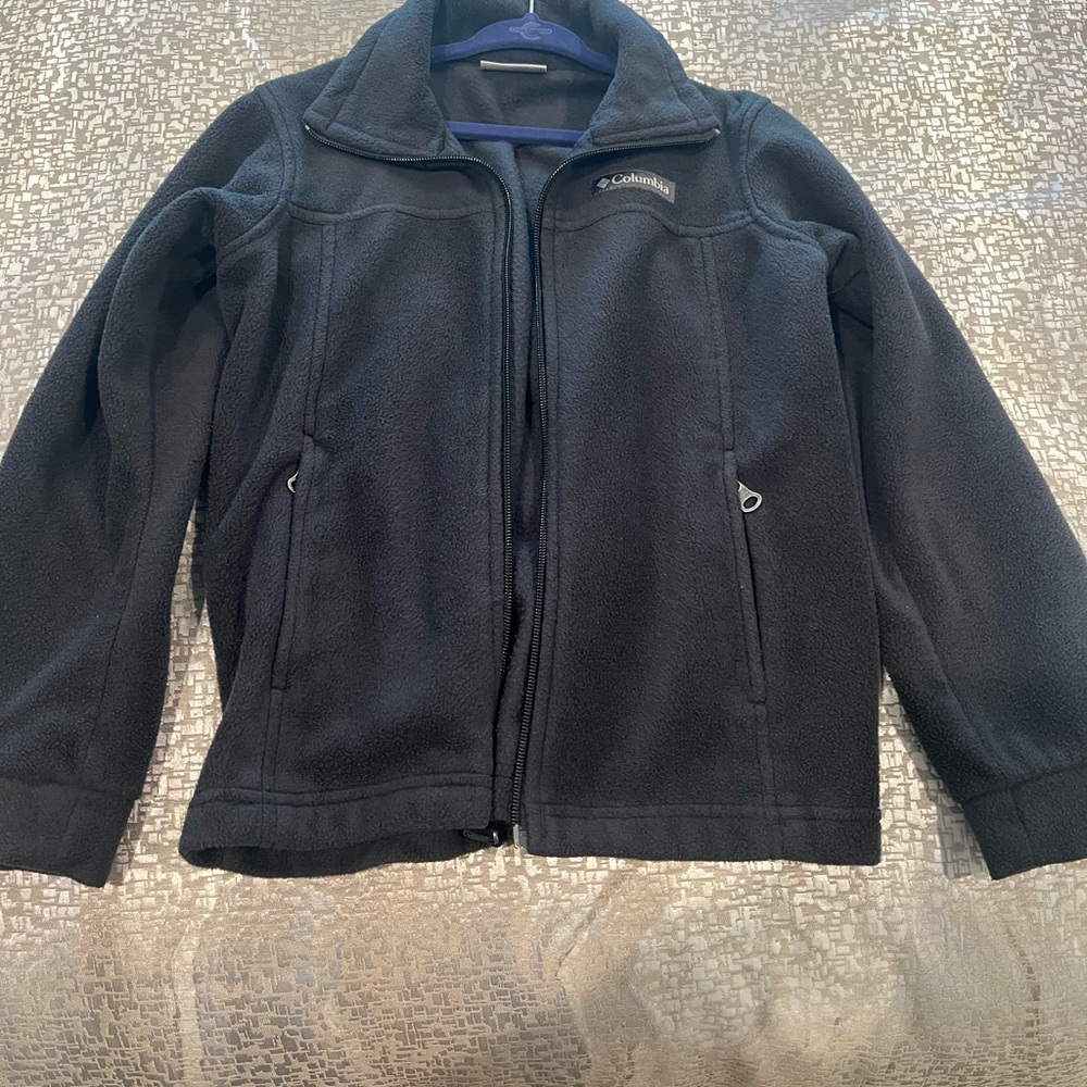Columbia Kids Black Fleece Jacket